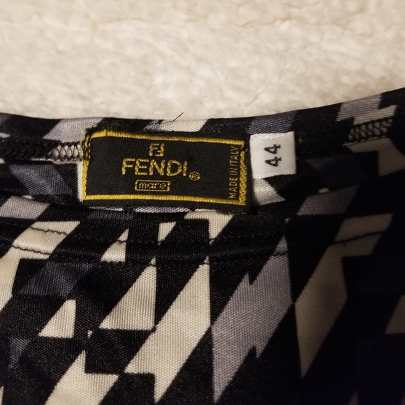 Fendi Ladies Shirt size S-M - Picture 3 of 3